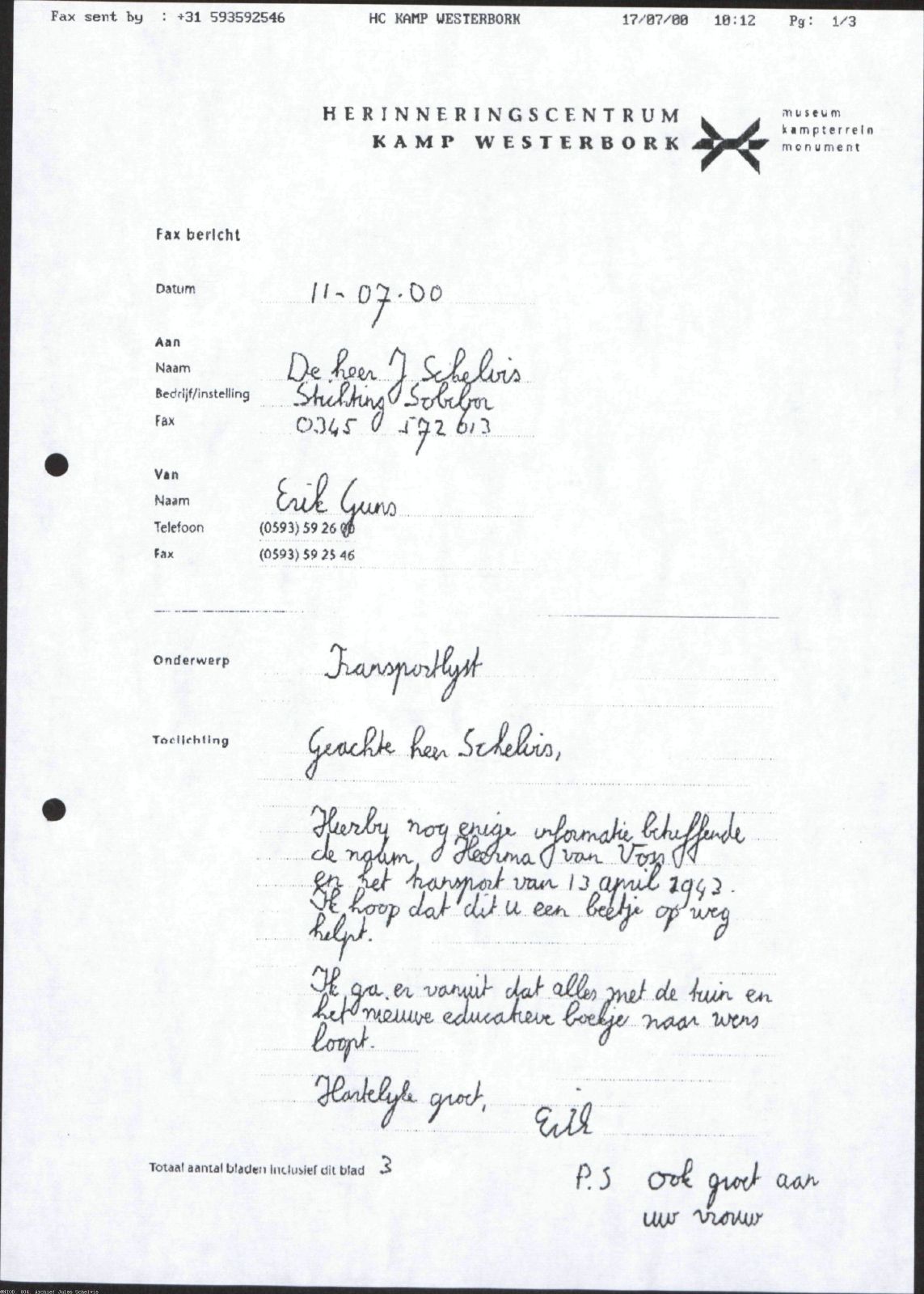 NIOD 804, inventory 56, page 153.