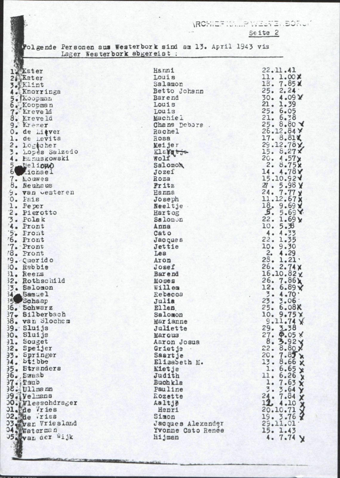 NIOD 804, inventory 56, page 171.