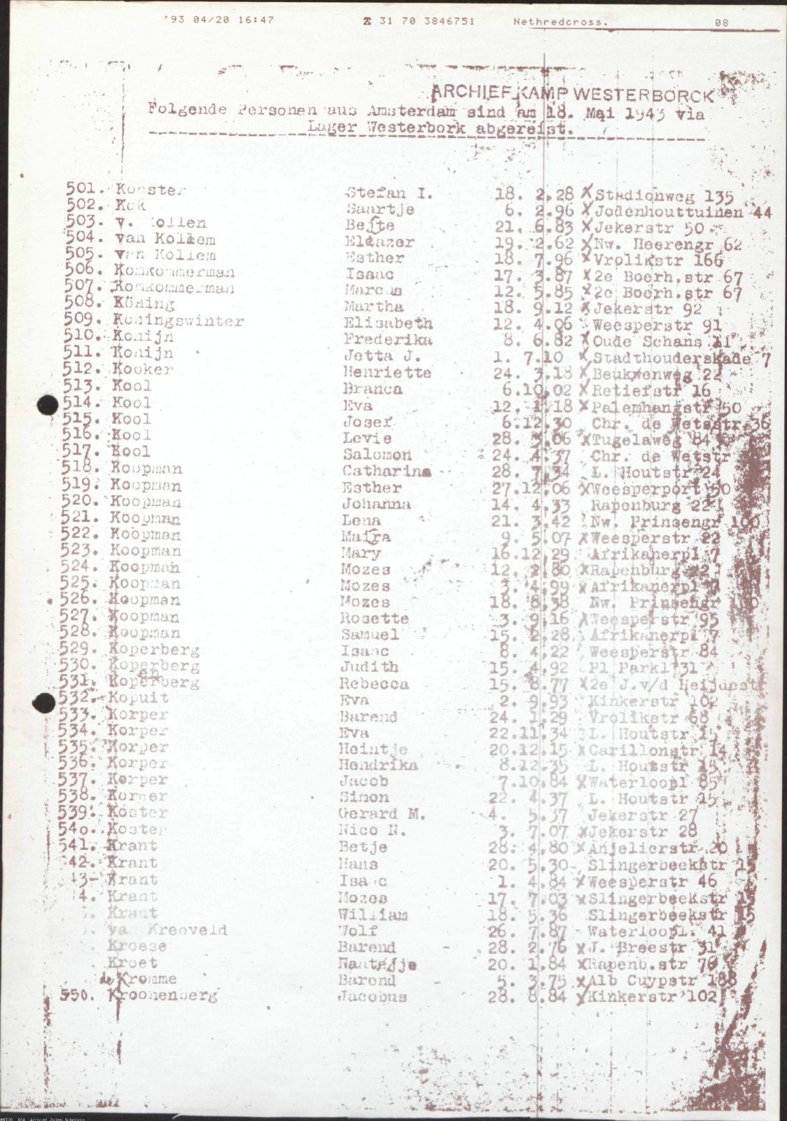 NIOD 804, inventory 57, page 132.