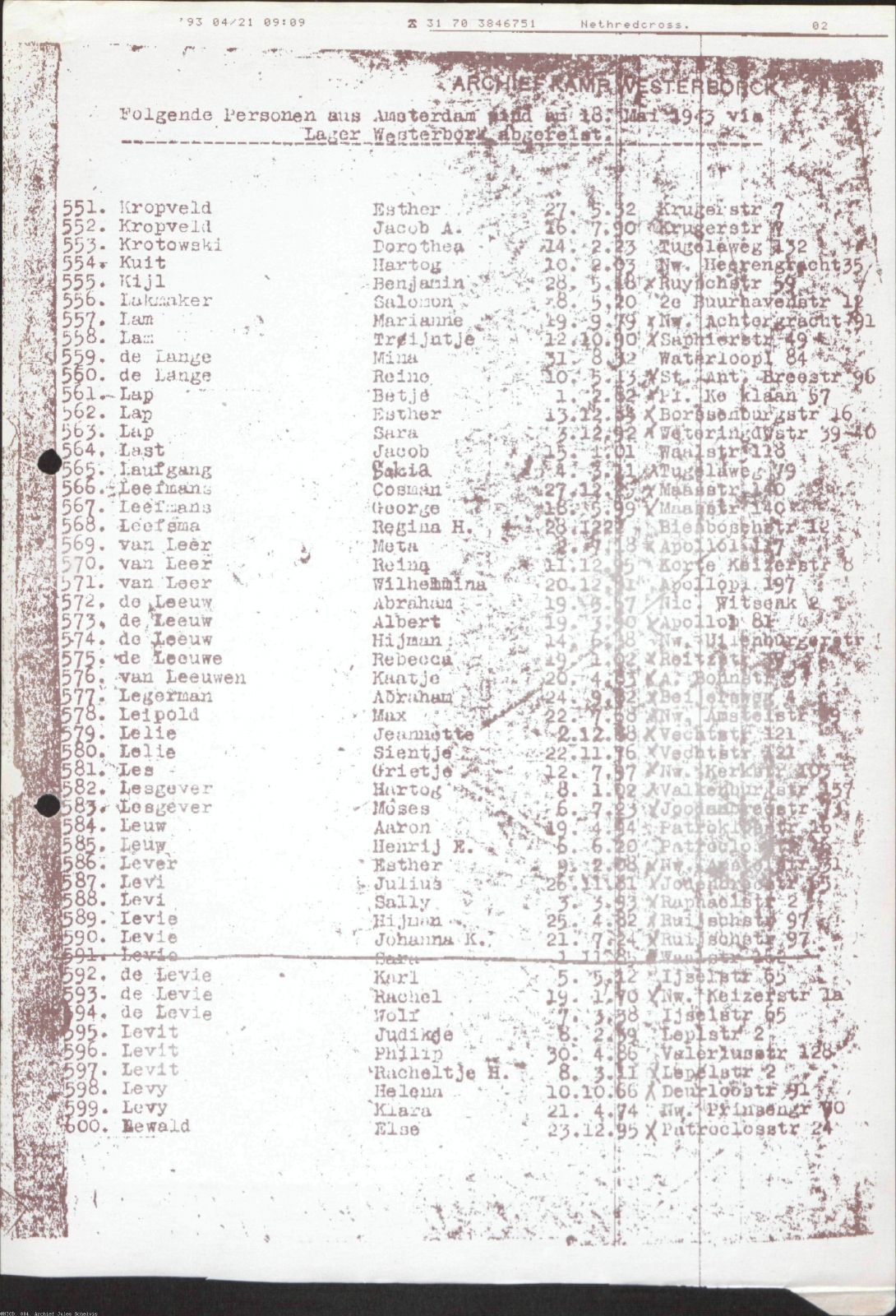 NIOD 804, inventory 57, page 133.