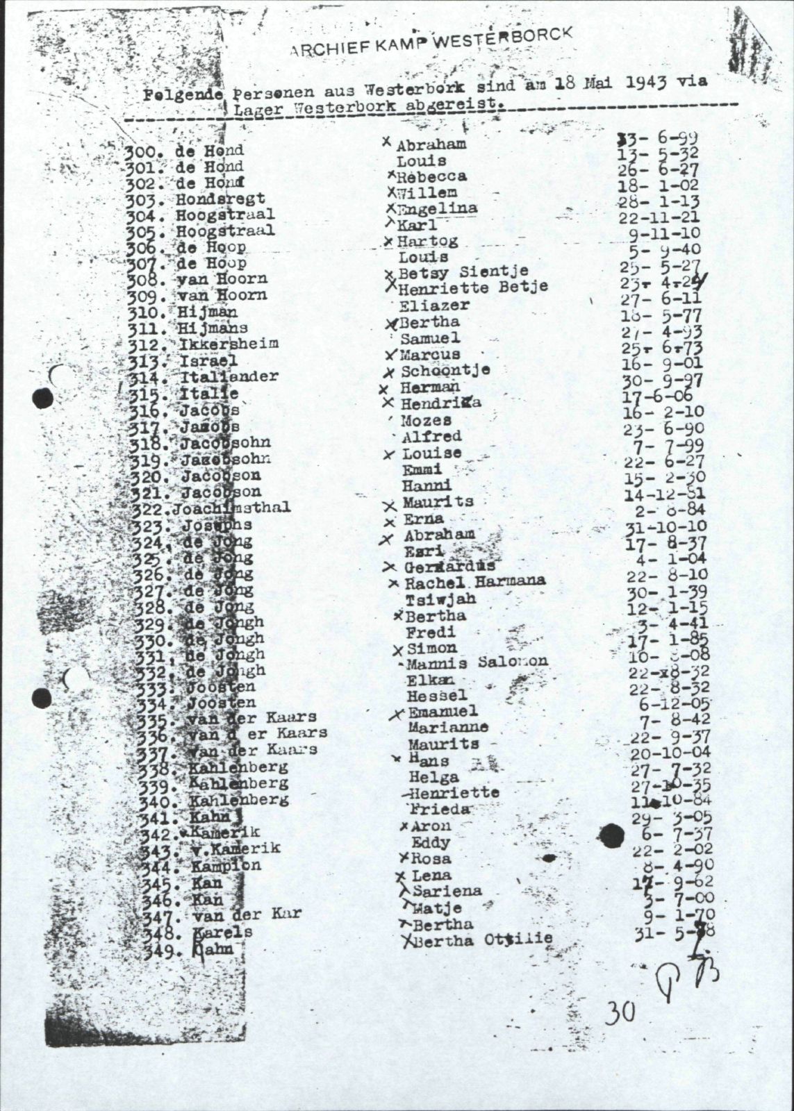 NIOD 804, inventory 57, page 154.