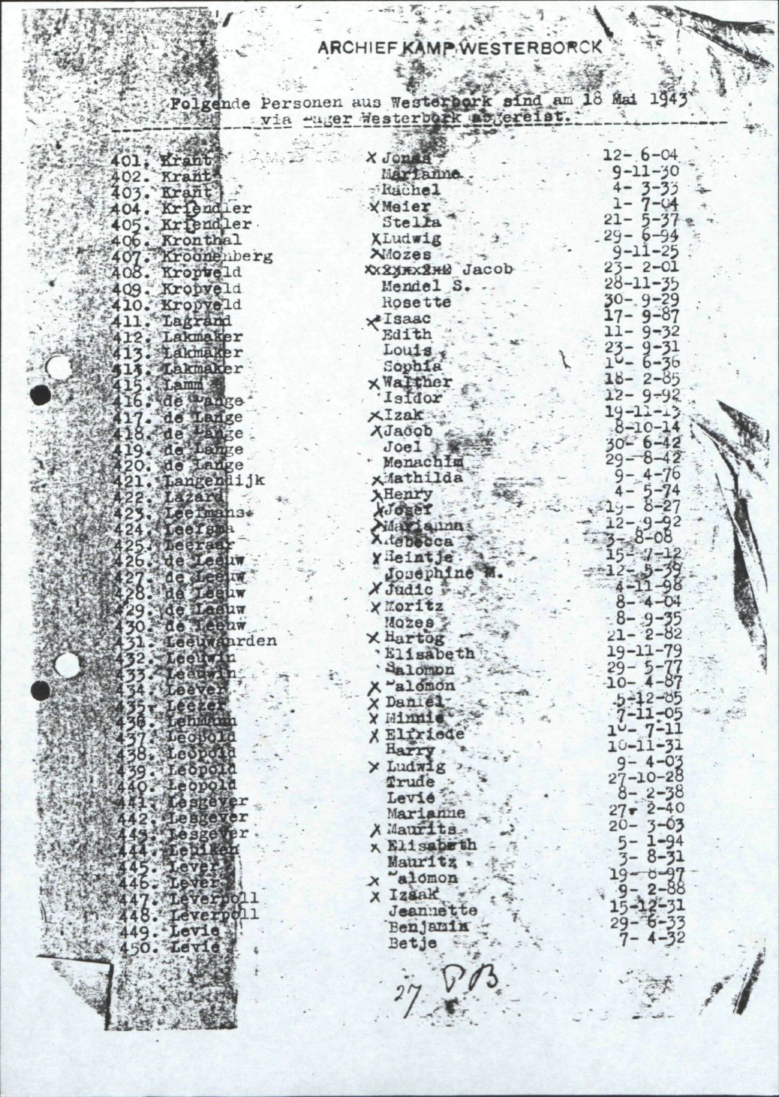 NIOD 804, inventory 57, page 156.