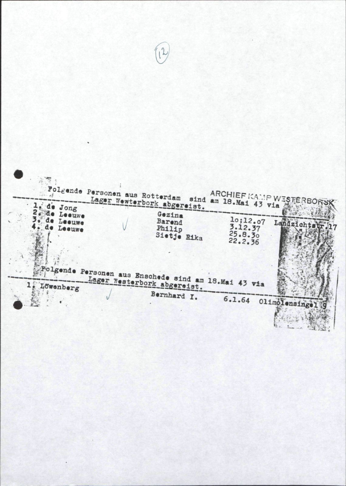 NIOD 804, inventory 57, page 176.