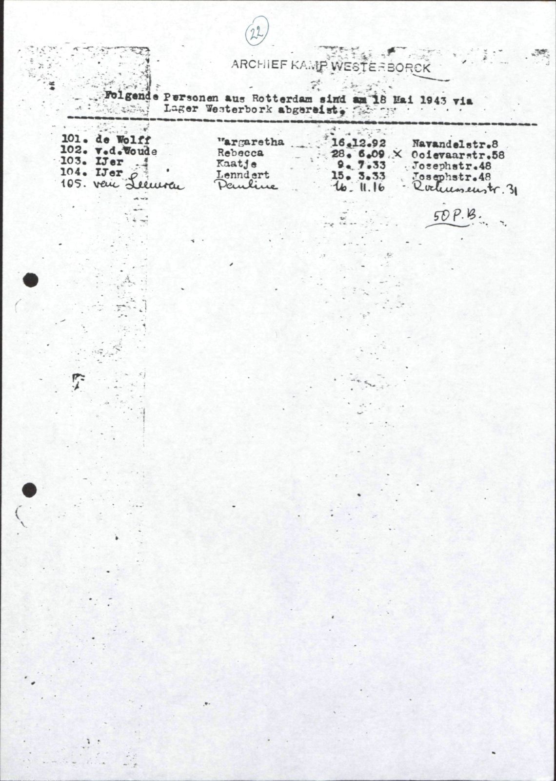 NIOD 804, inventory 57, page 186.