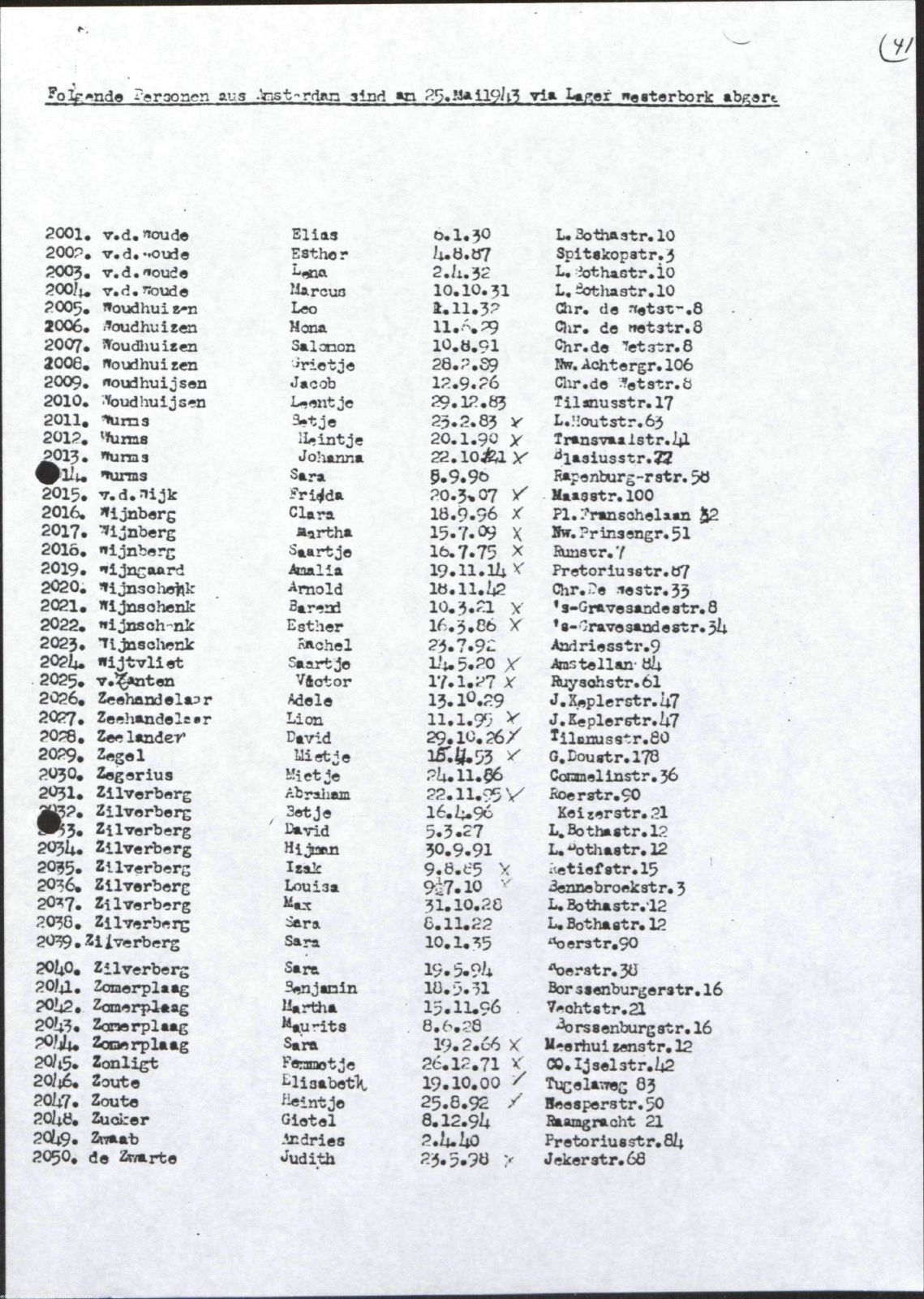 NIOD 804, inventory 57, page 234.
