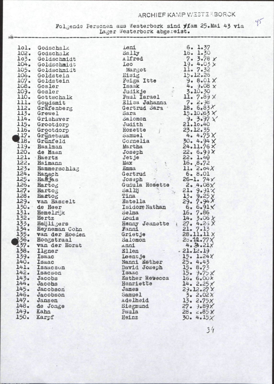 NIOD 804, inventory 57, page 238.