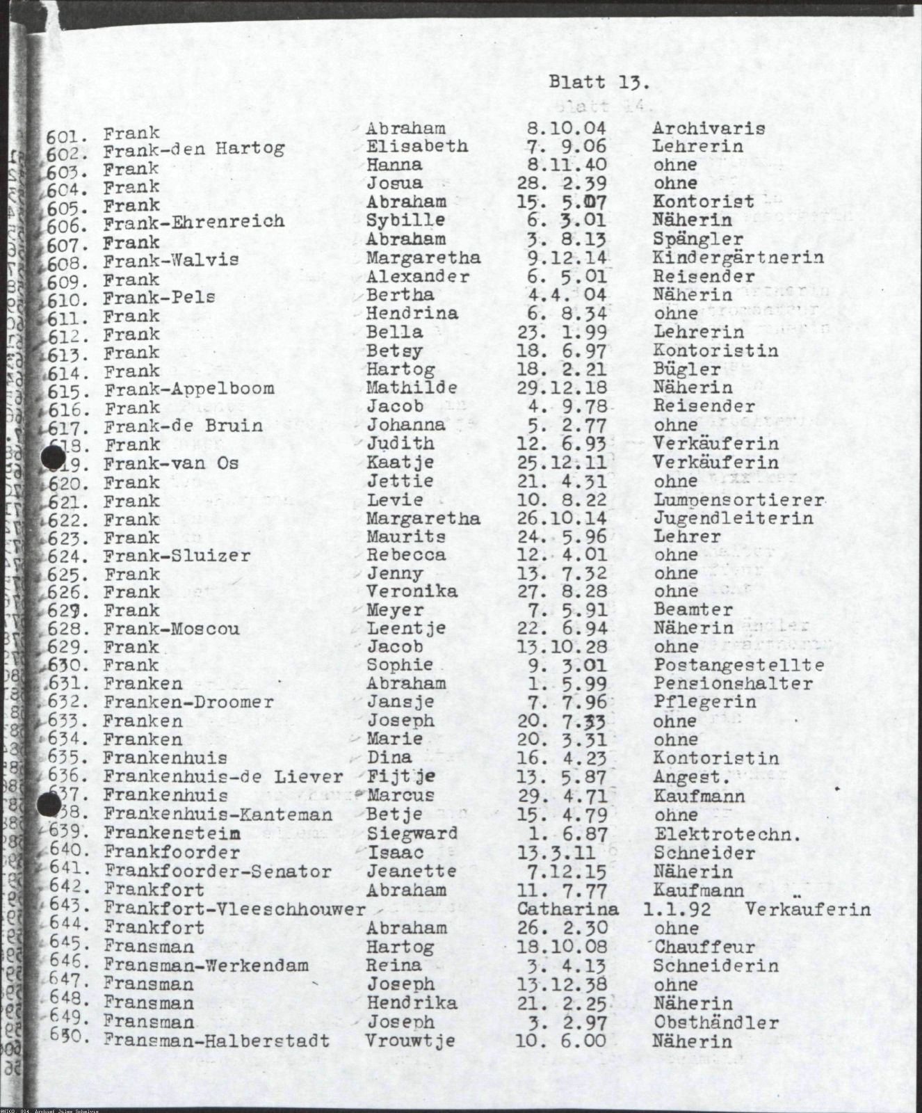 NIOD 804, inventory 58, page 85.