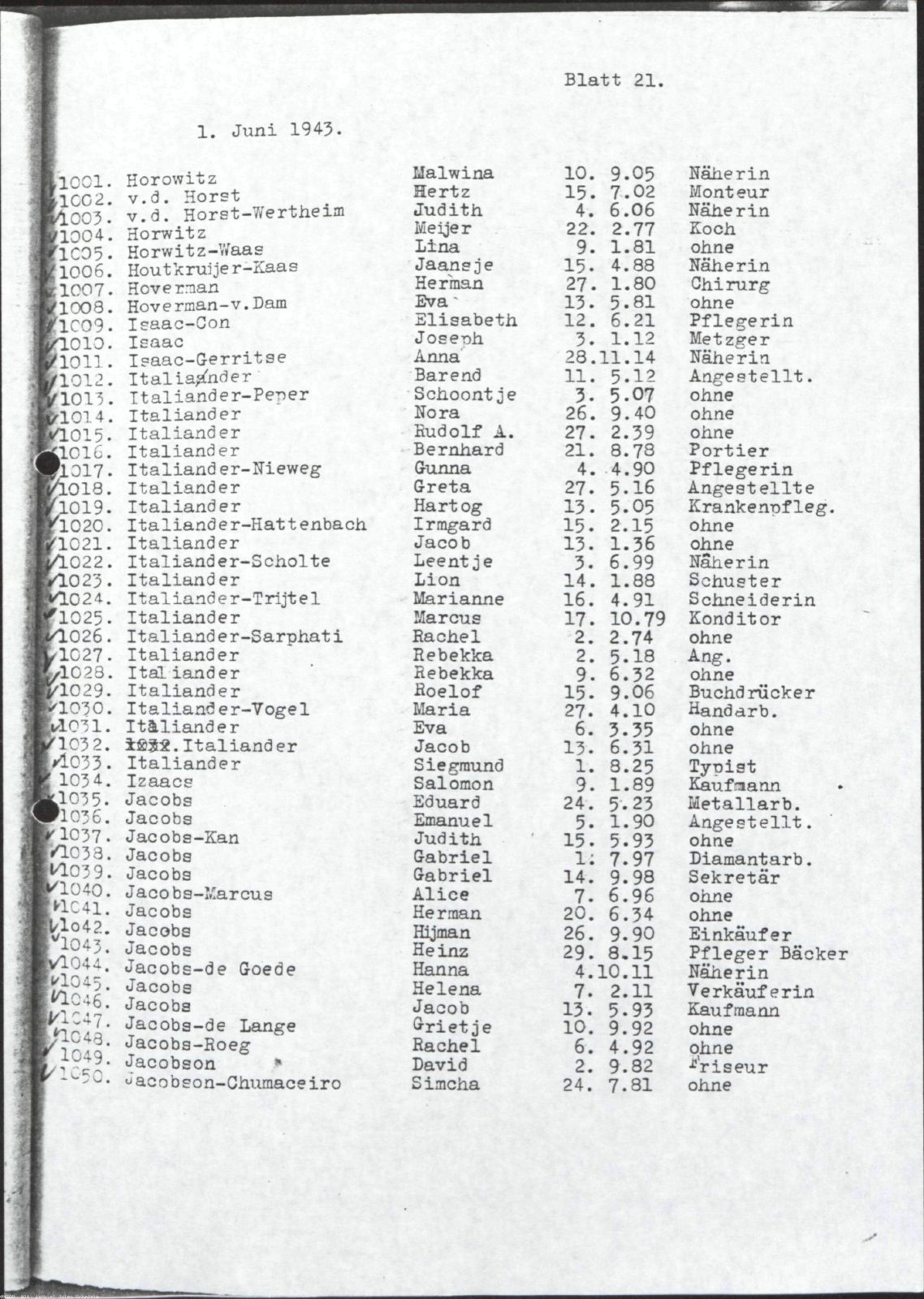 NIOD 804, inventory 58, page 93.