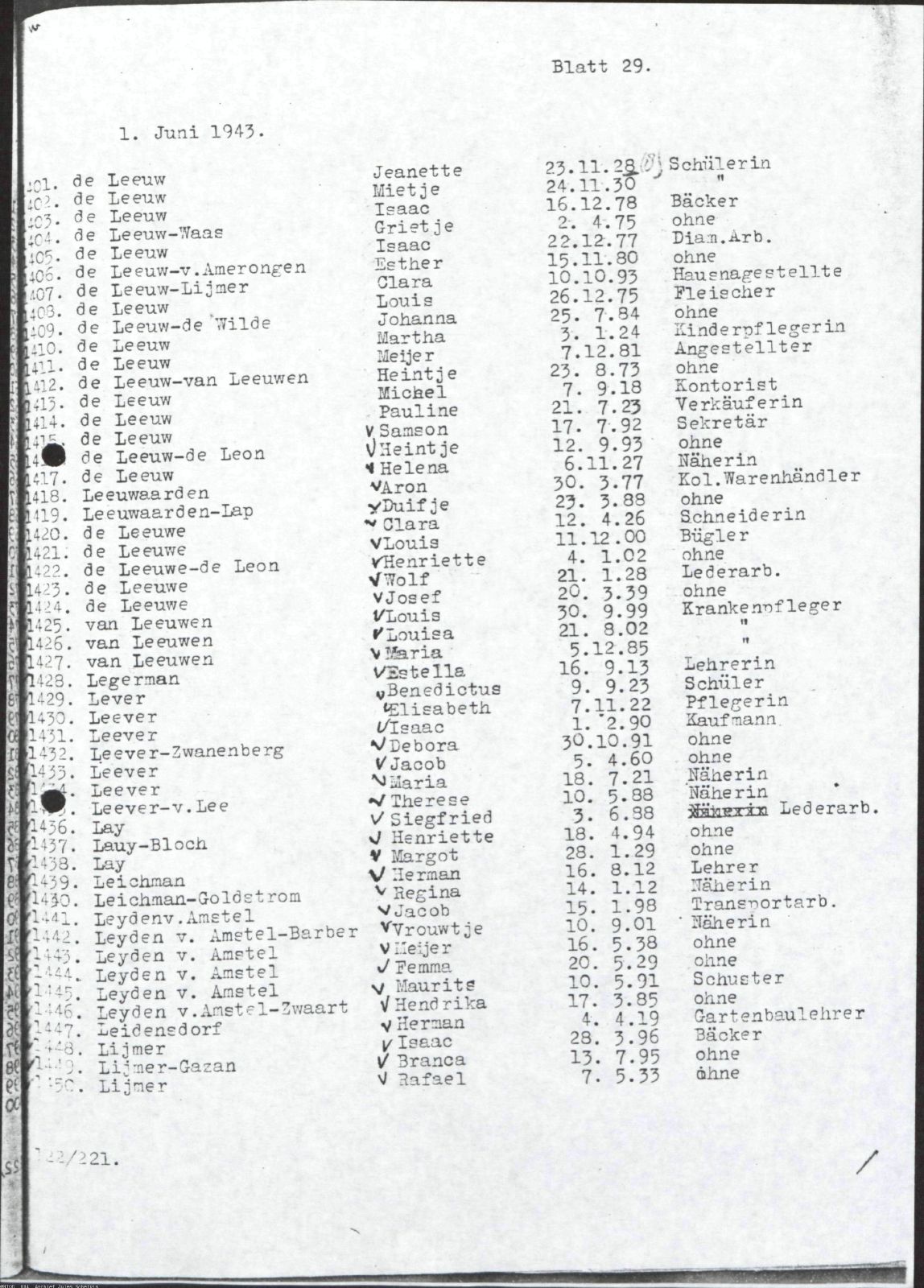 NIOD 804, inventory 58, page 101.