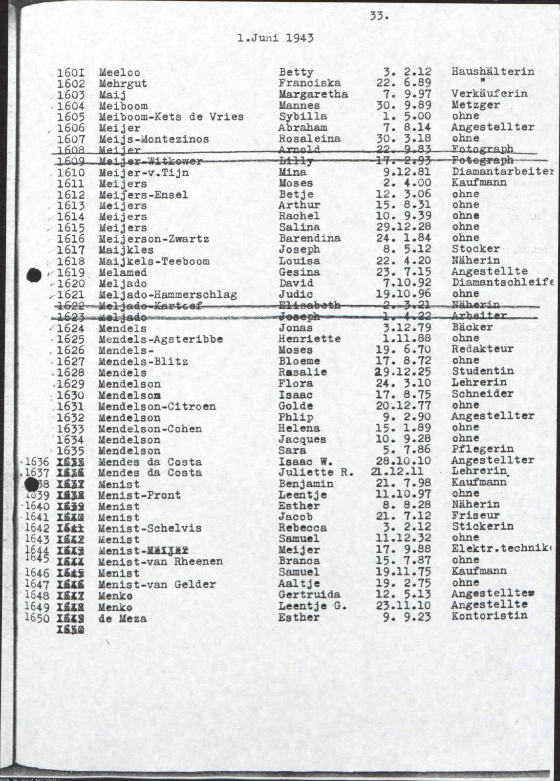 NIOD 804, inventory 58, page 105.