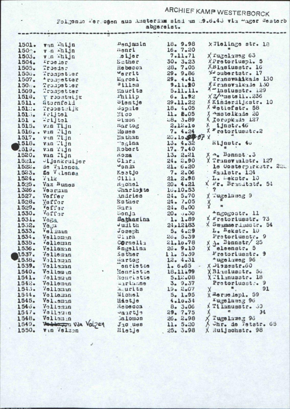 NIOD 804, inventory 58, page 166.