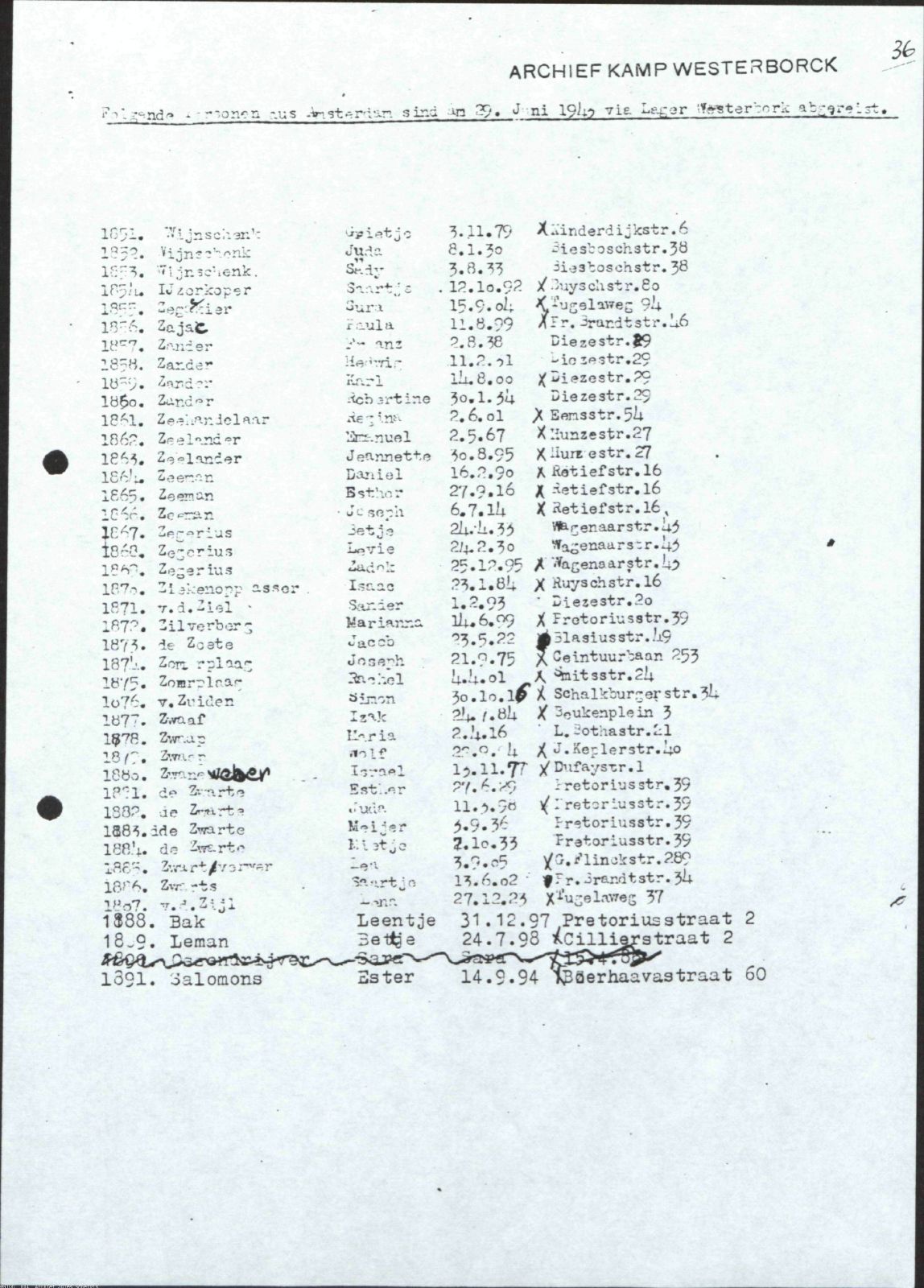 NIOD 804, inventory 58, page 171.