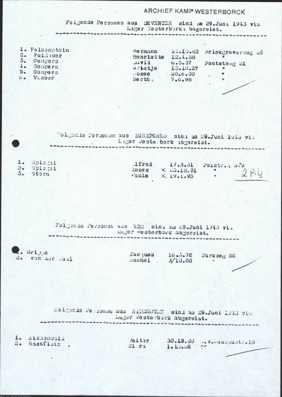 NIOD 804, inventory 58, page 188.