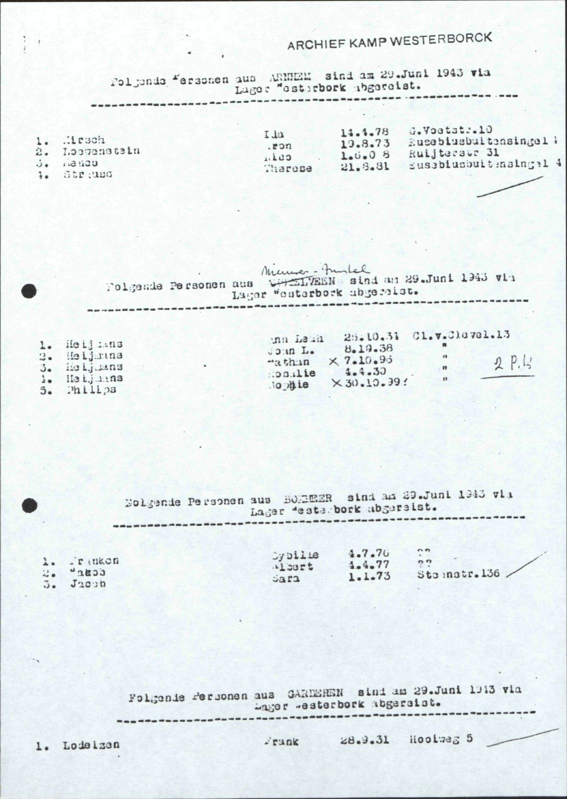 NIOD 804, inventory 58, page 189.