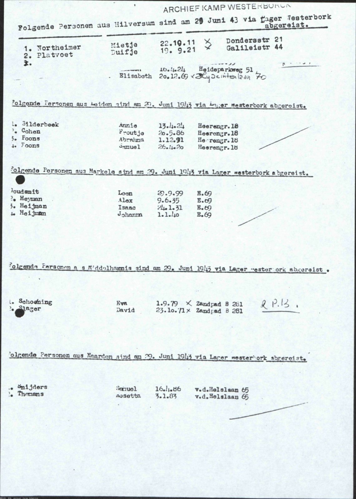 NIOD 804, inventory 58, page 190.