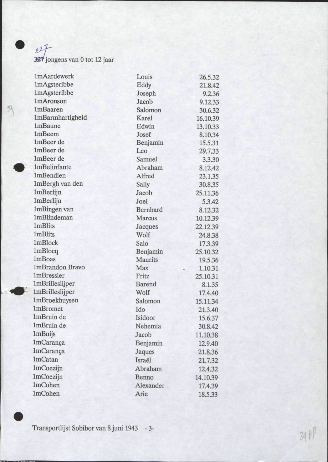 NIOD 804, inventory 60, page 2.