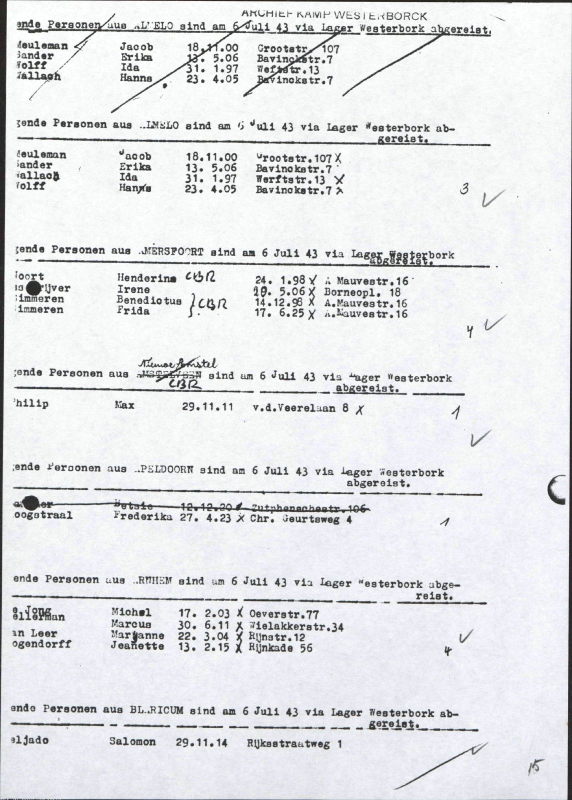 NIOD 804, inventory 61, page 139.