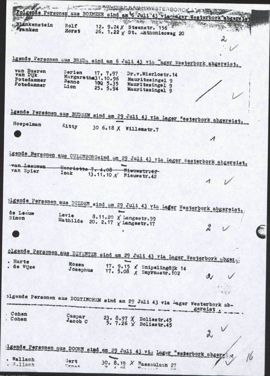 NIOD 804, inventory 61, page 140.