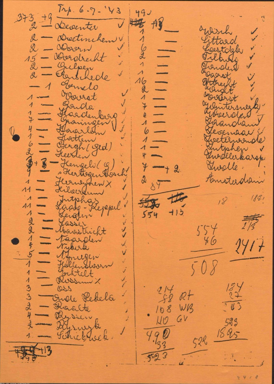 NIOD 804, inventory 61, page 141.