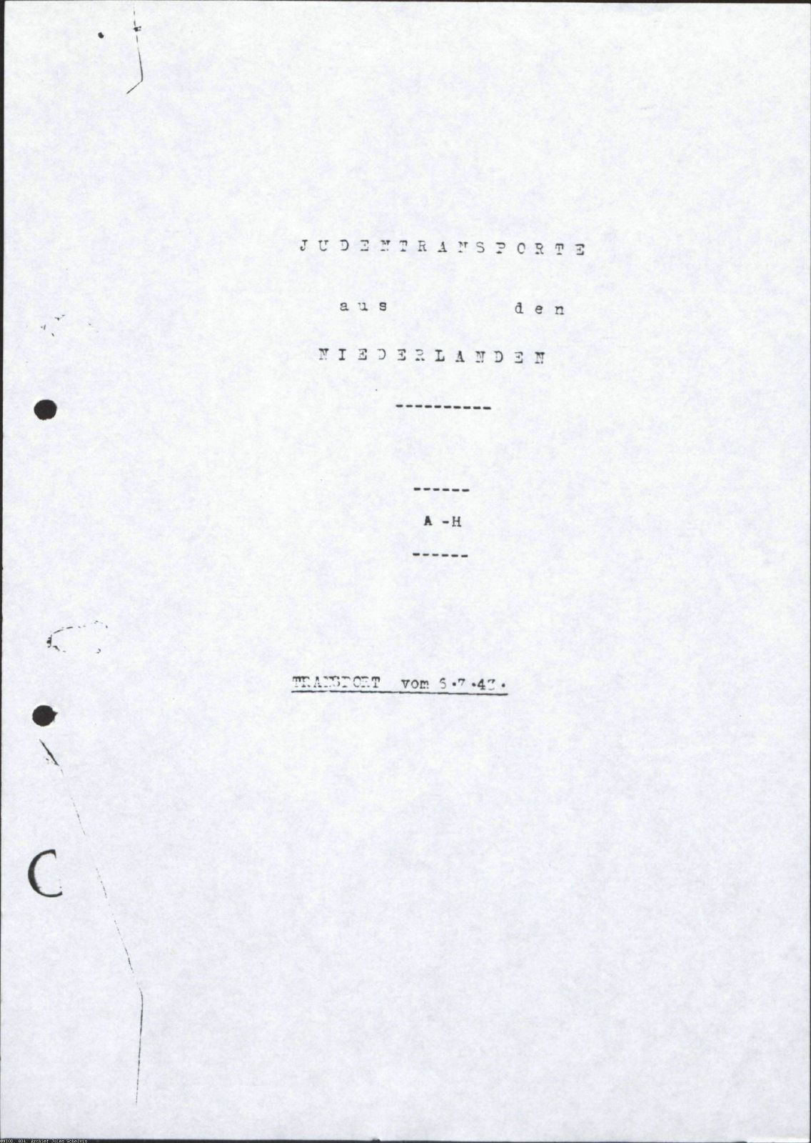 NIOD 804, inventory 61, page 146.
