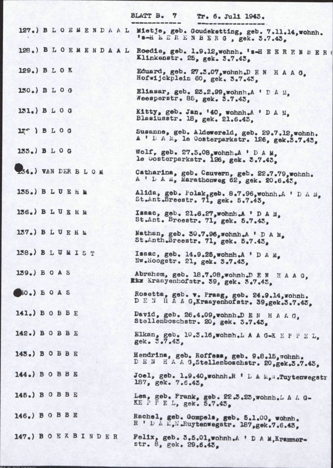 NIOD 804, inventory 61, page 156.