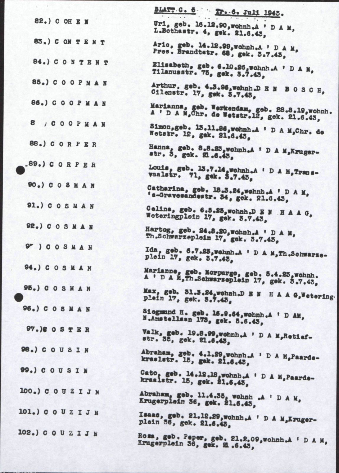 NIOD 804, inventory 61, page 165.