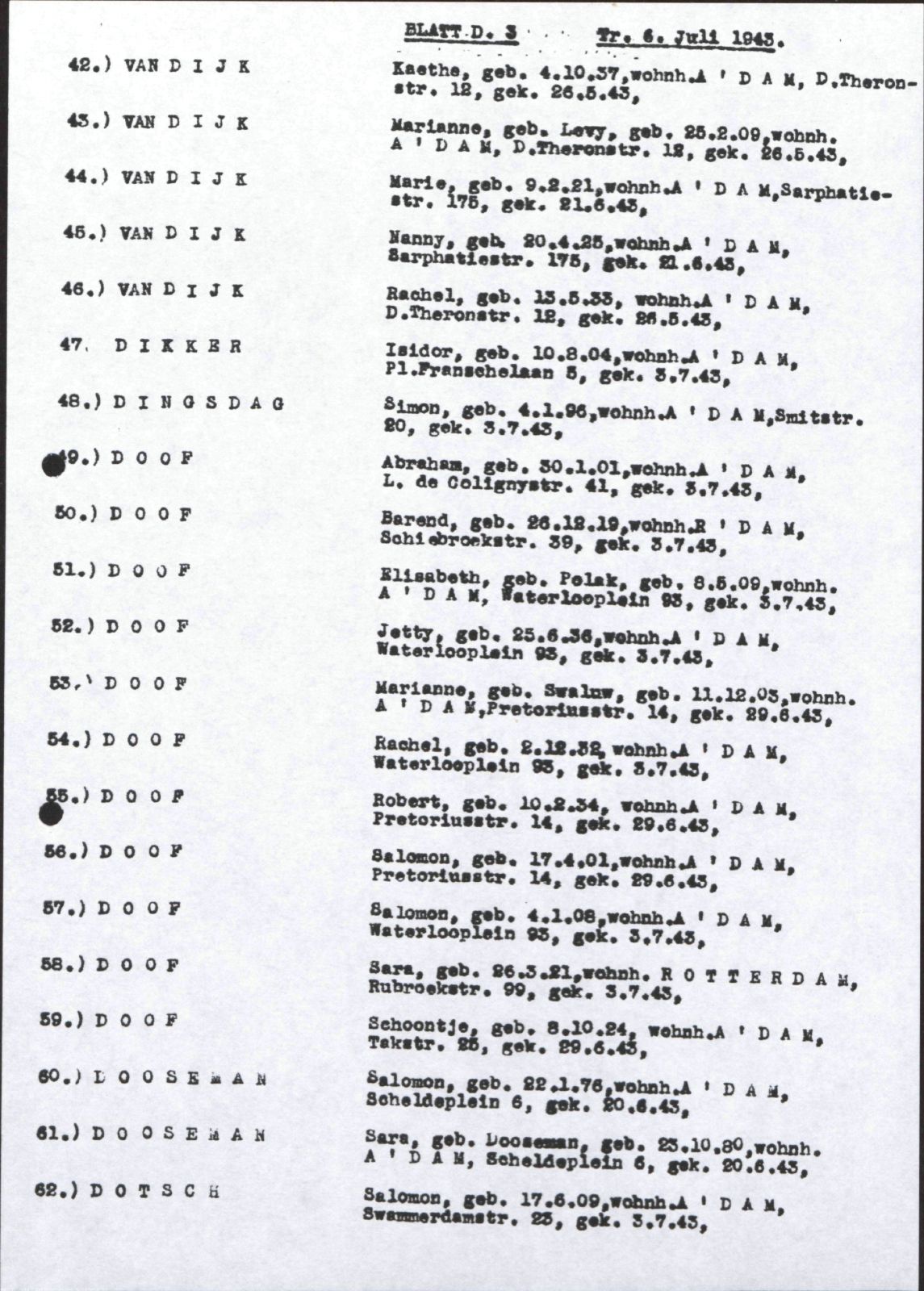 NIOD 804, inventory 61, page 169.