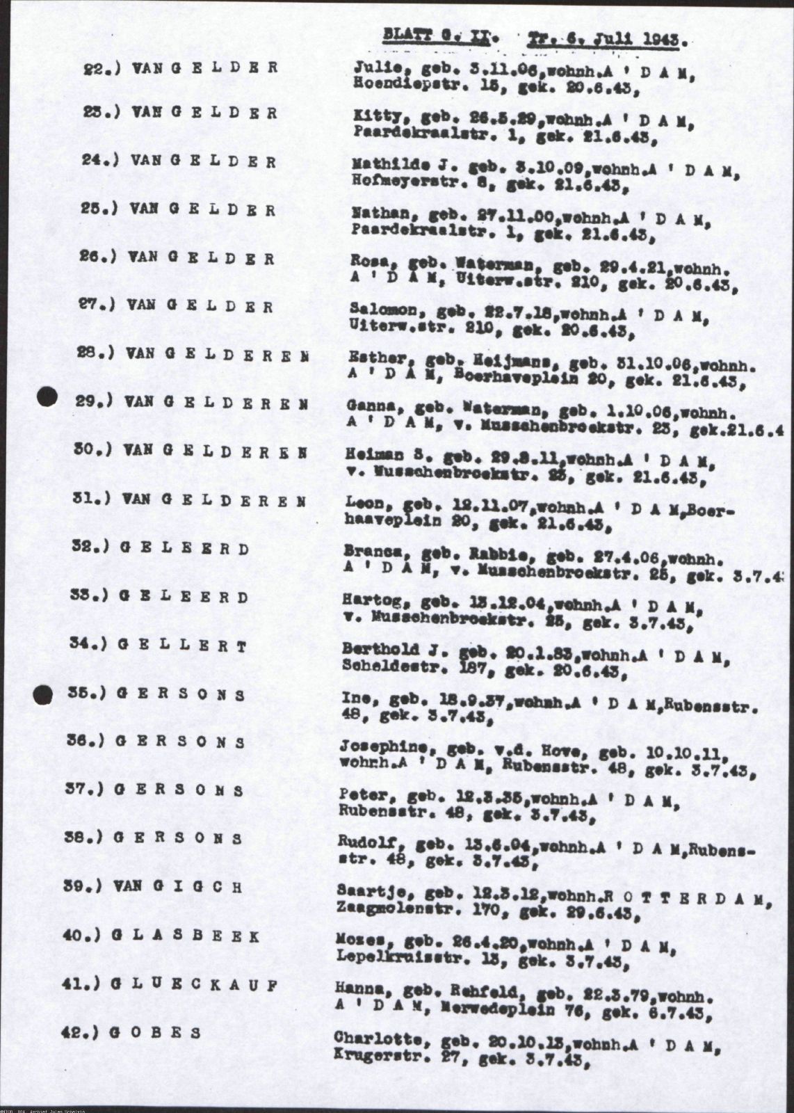NIOD 804, inventory 61, page 178.