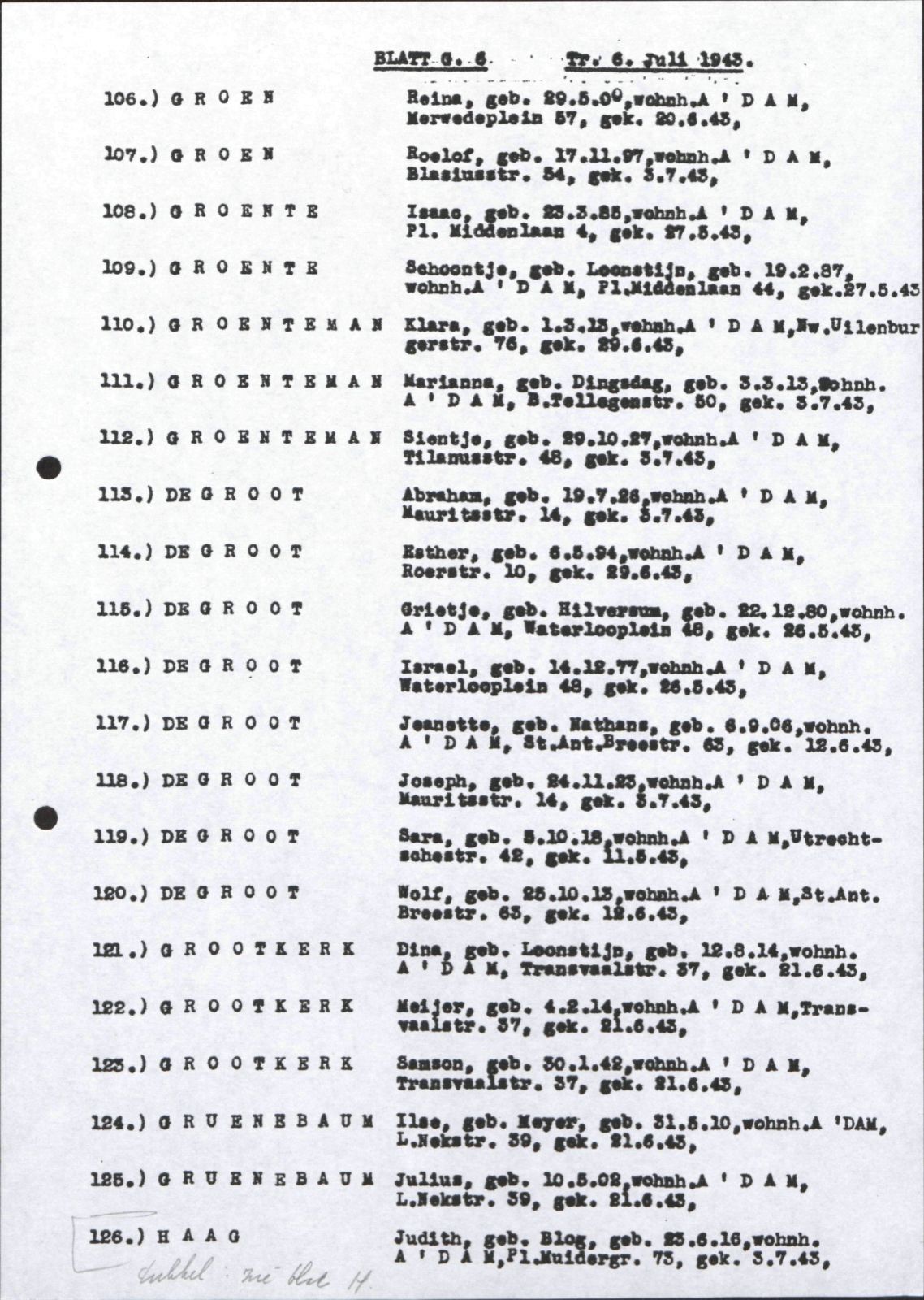 NIOD 804, inventory 61, page 183.