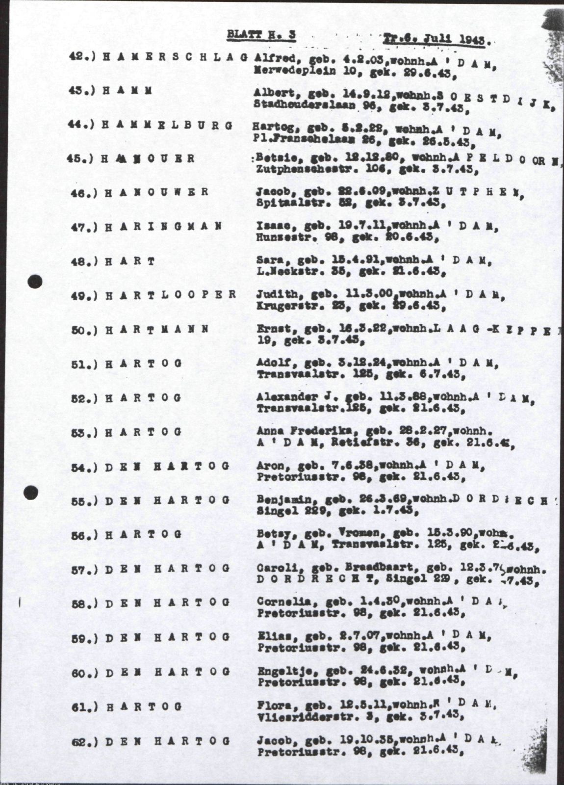 NIOD 804, inventory 61, page 185.