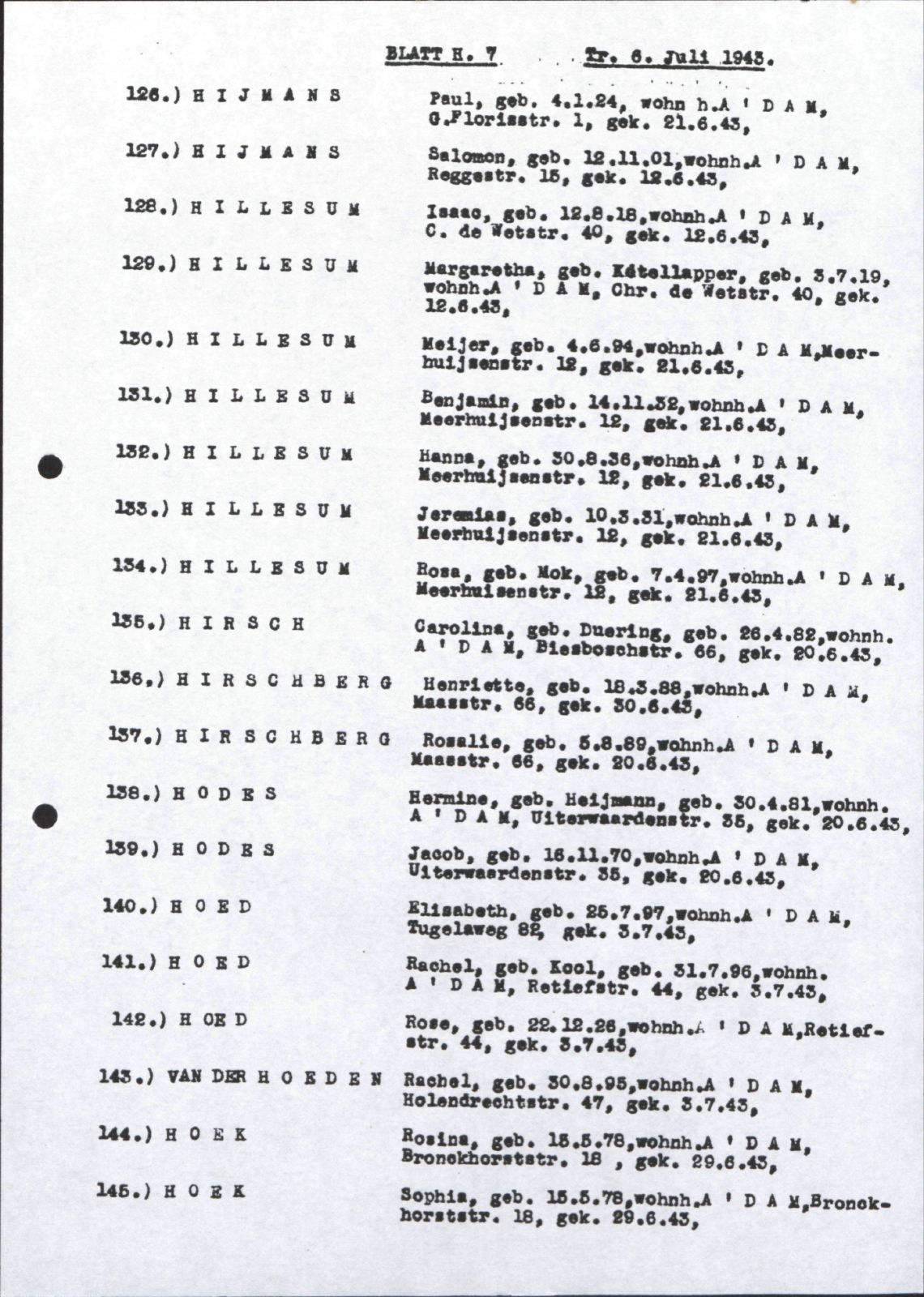 NIOD 804, inventory 61, page 189.