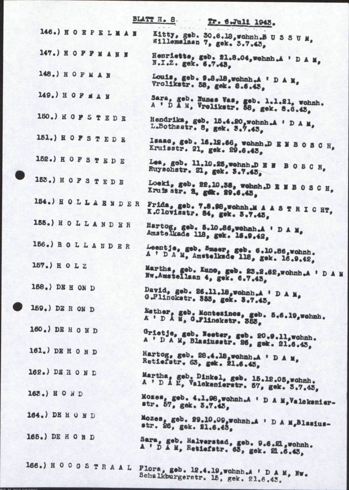 NIOD 804, inventory 61, page 190.