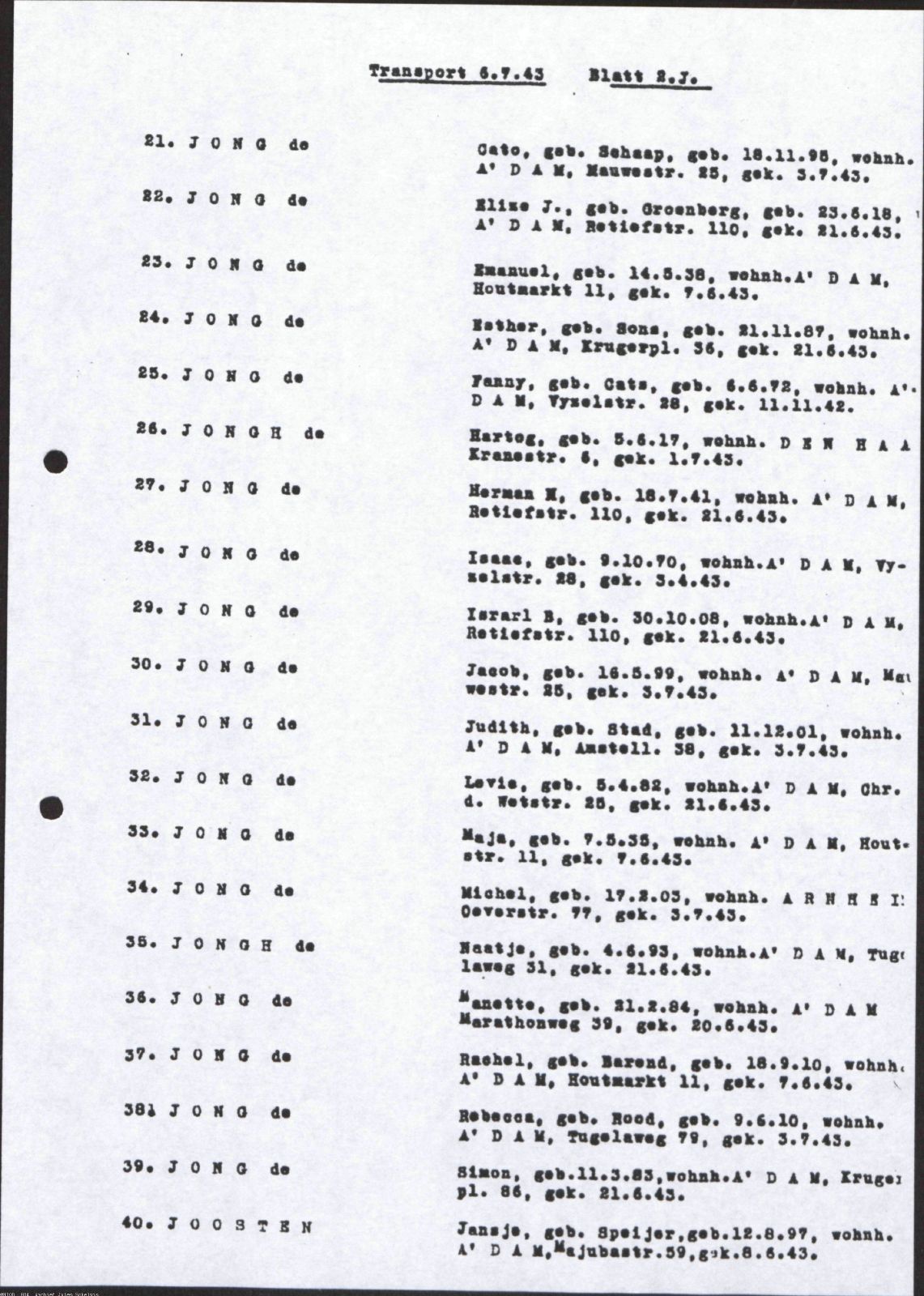 NIOD 804, inventory 61, page 196.