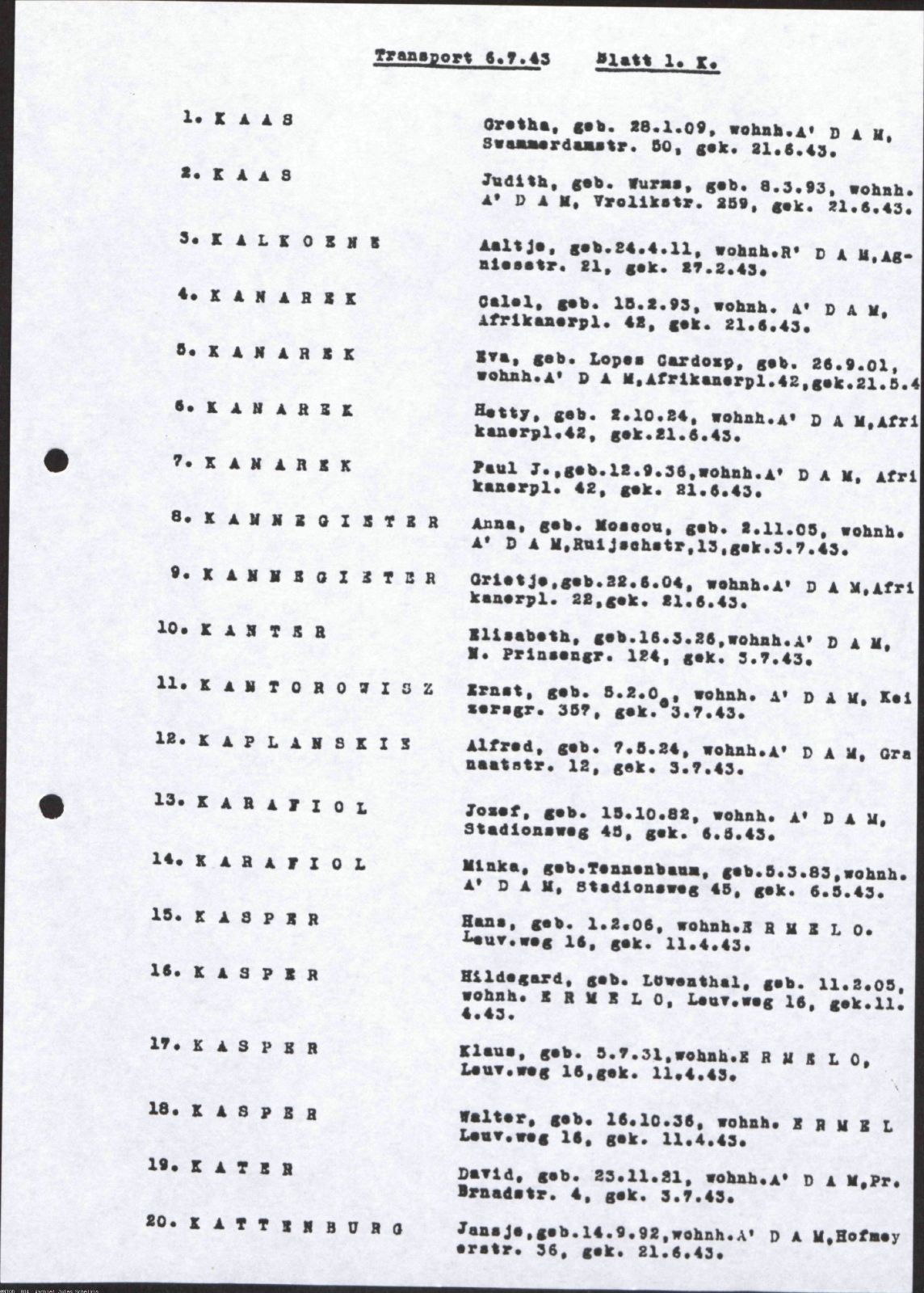 NIOD 804, inventory 61, page 198.