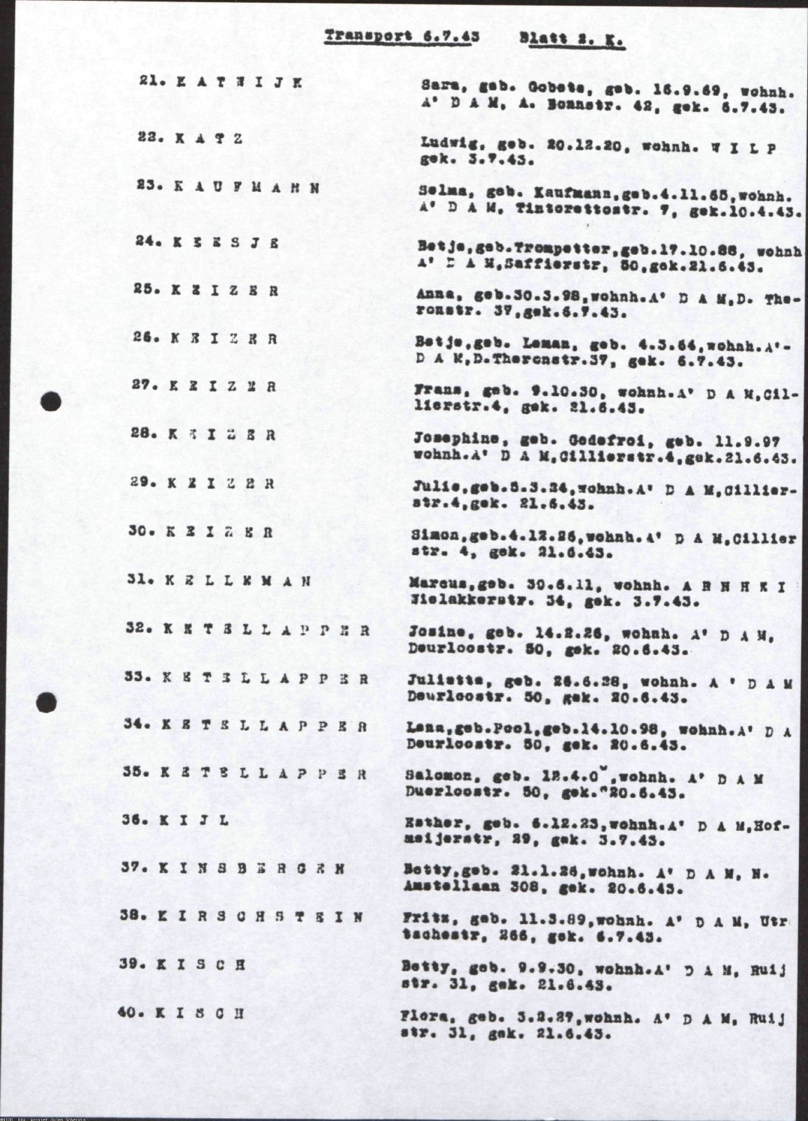 NIOD 804, inventory 61, page 199.