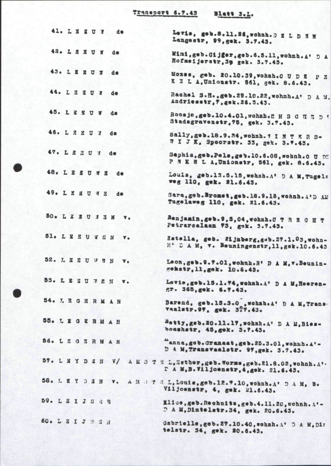 NIOD 804, inventory 61, page 207.