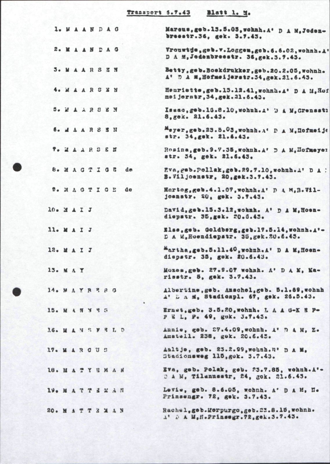 NIOD 804, inventory 61, page 213.