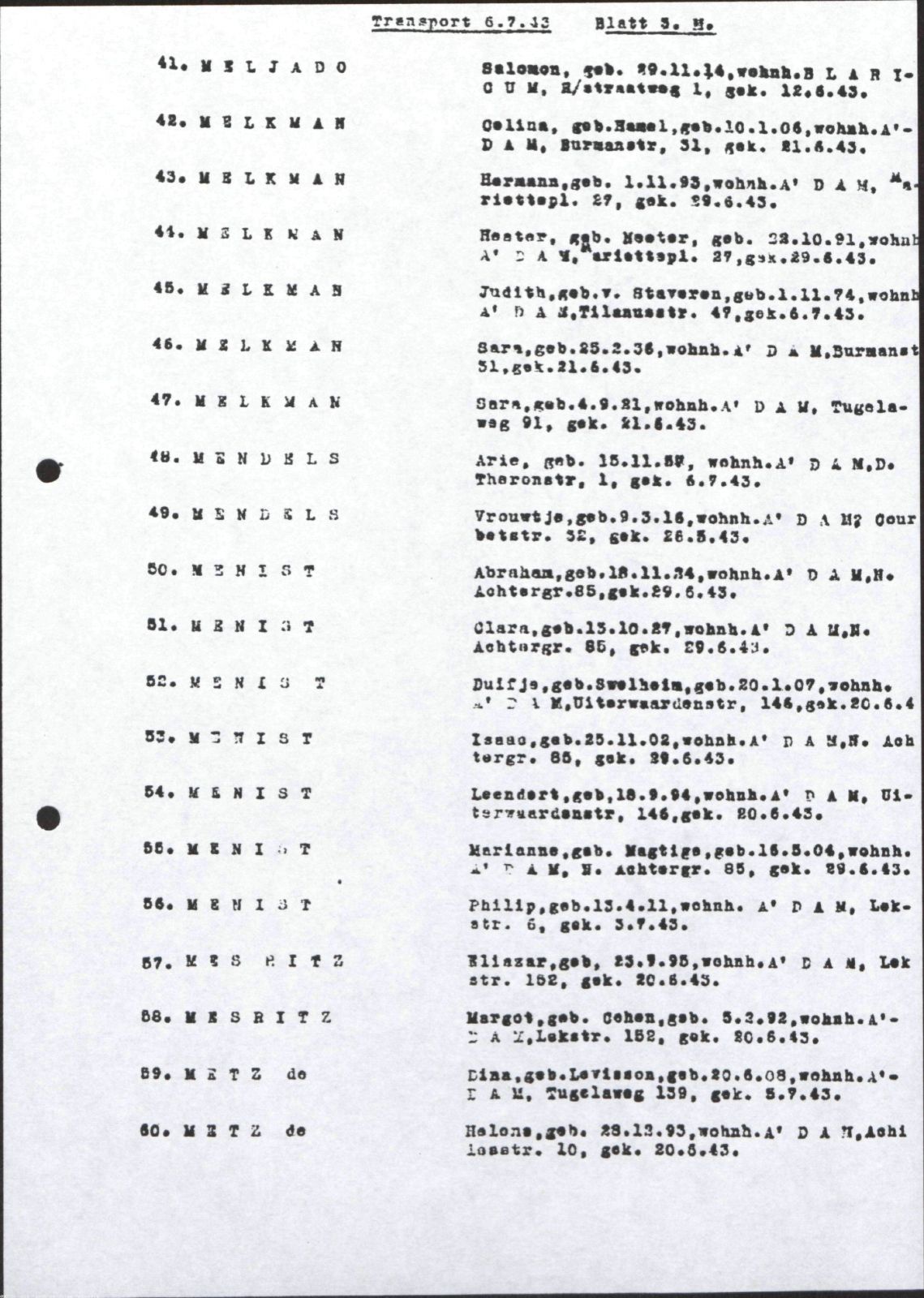 NIOD 804, inventory 61, page 215.