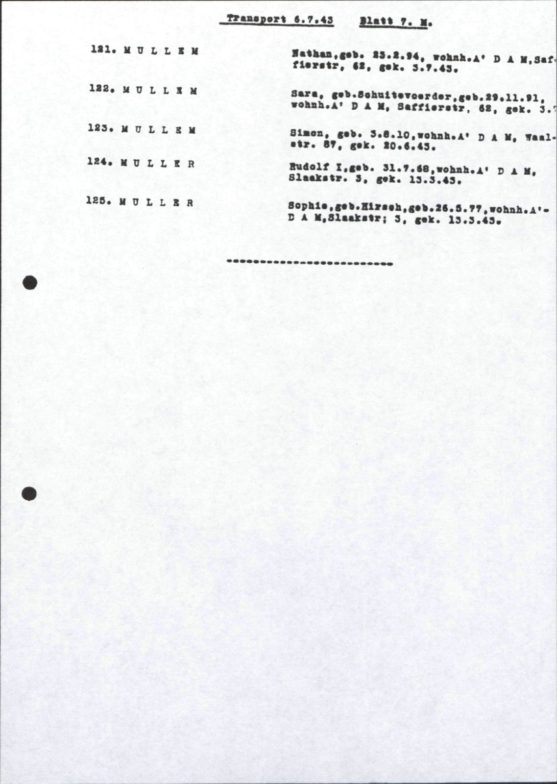 NIOD 804, inventory 61, page 219.