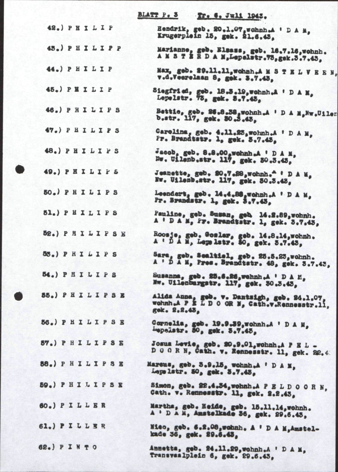 NIOD 804, inventory 61, page 227.
