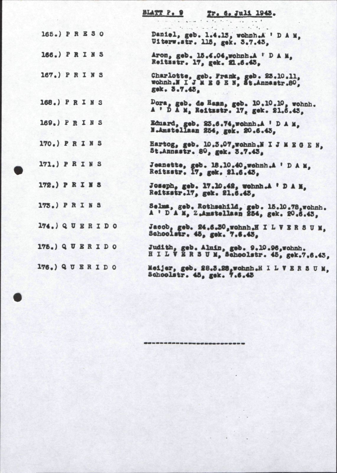 NIOD 804, inventory 61, page 233.