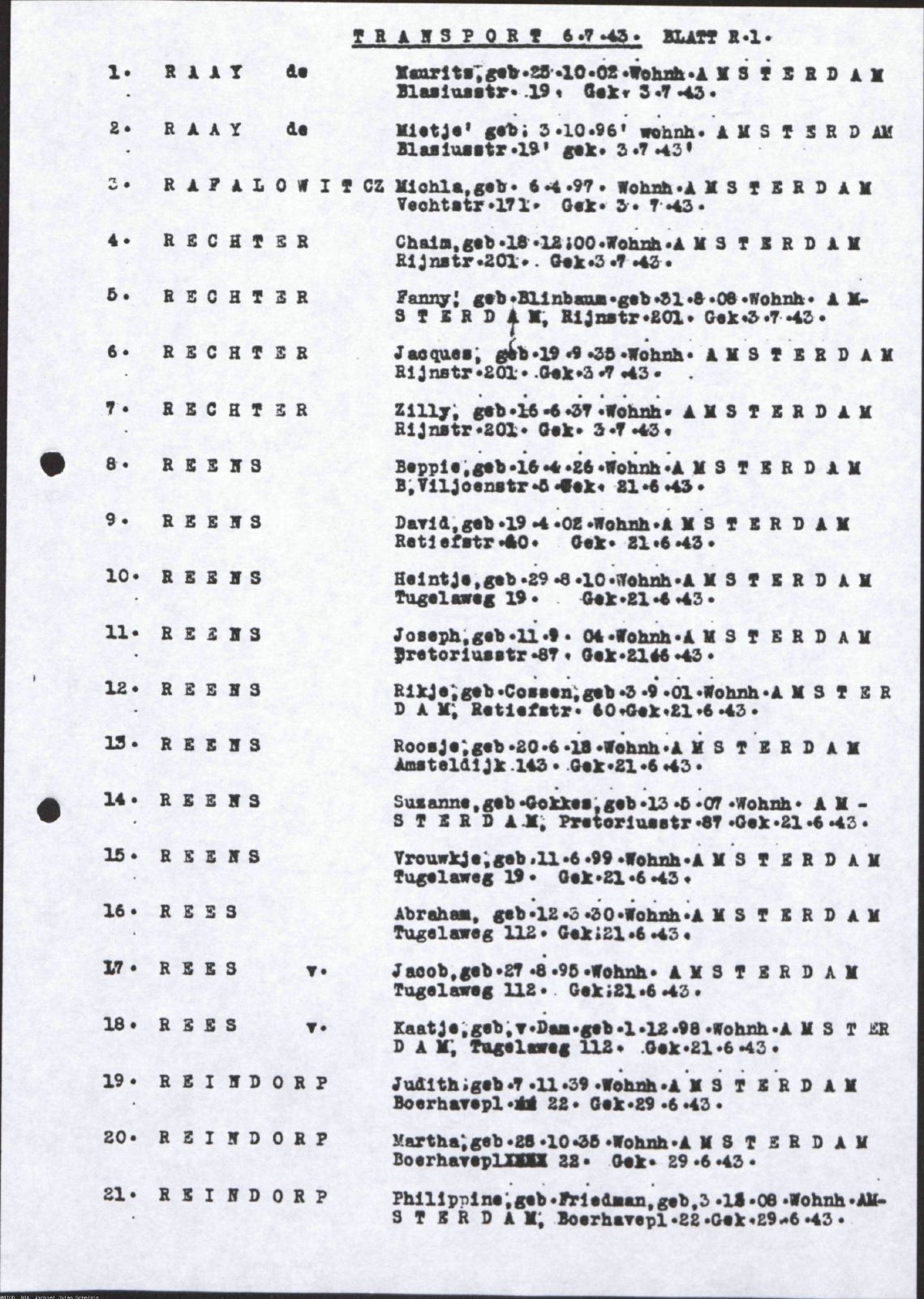 NIOD 804, inventory 61, page 234.