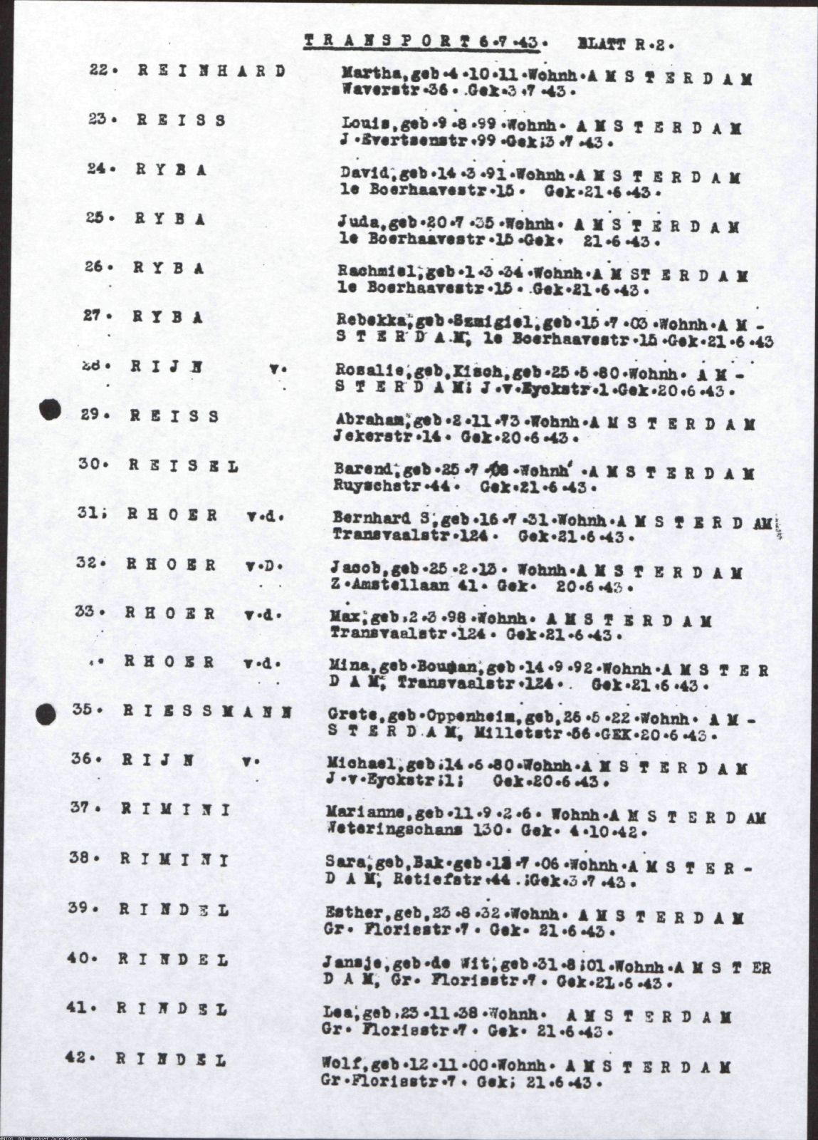 NIOD 804, inventory 61, page 235.