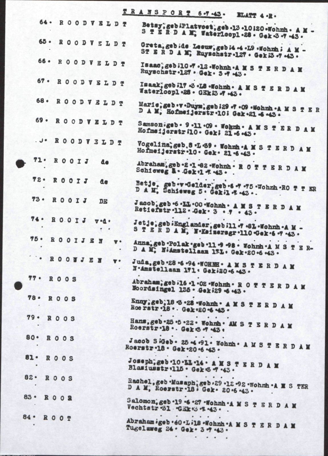 NIOD 804, inventory 61, page 237.