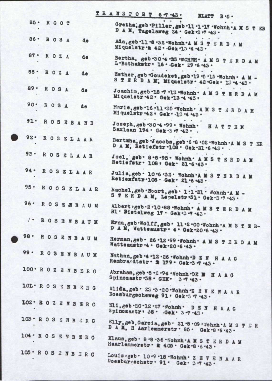 NIOD 804, inventory 61, page 238.