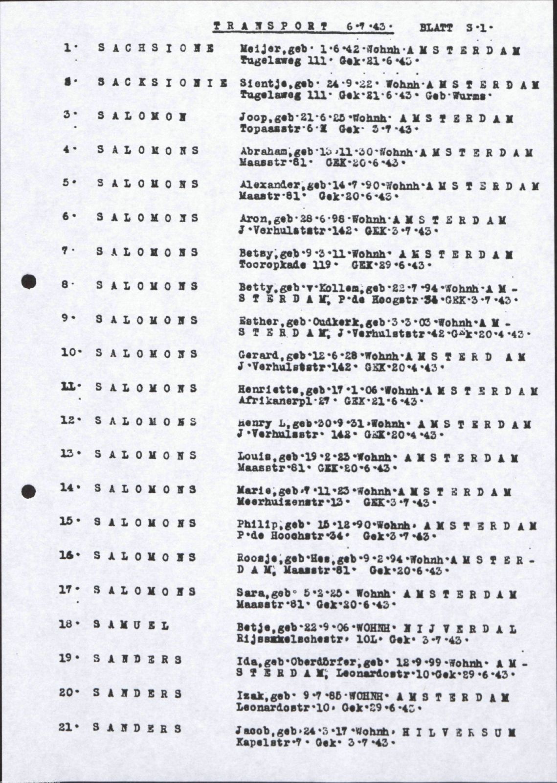 NIOD 804, inventory 61, page 240.
