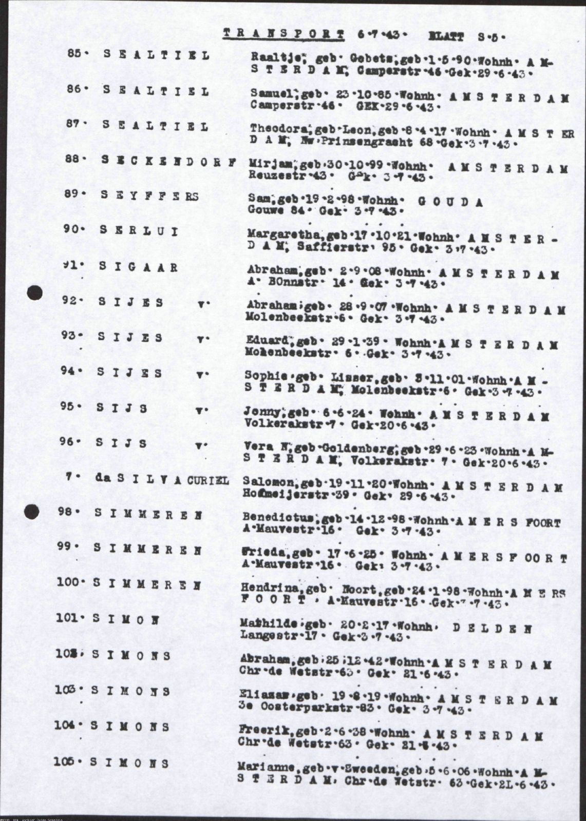 NIOD 804, inventory 61, page 244.