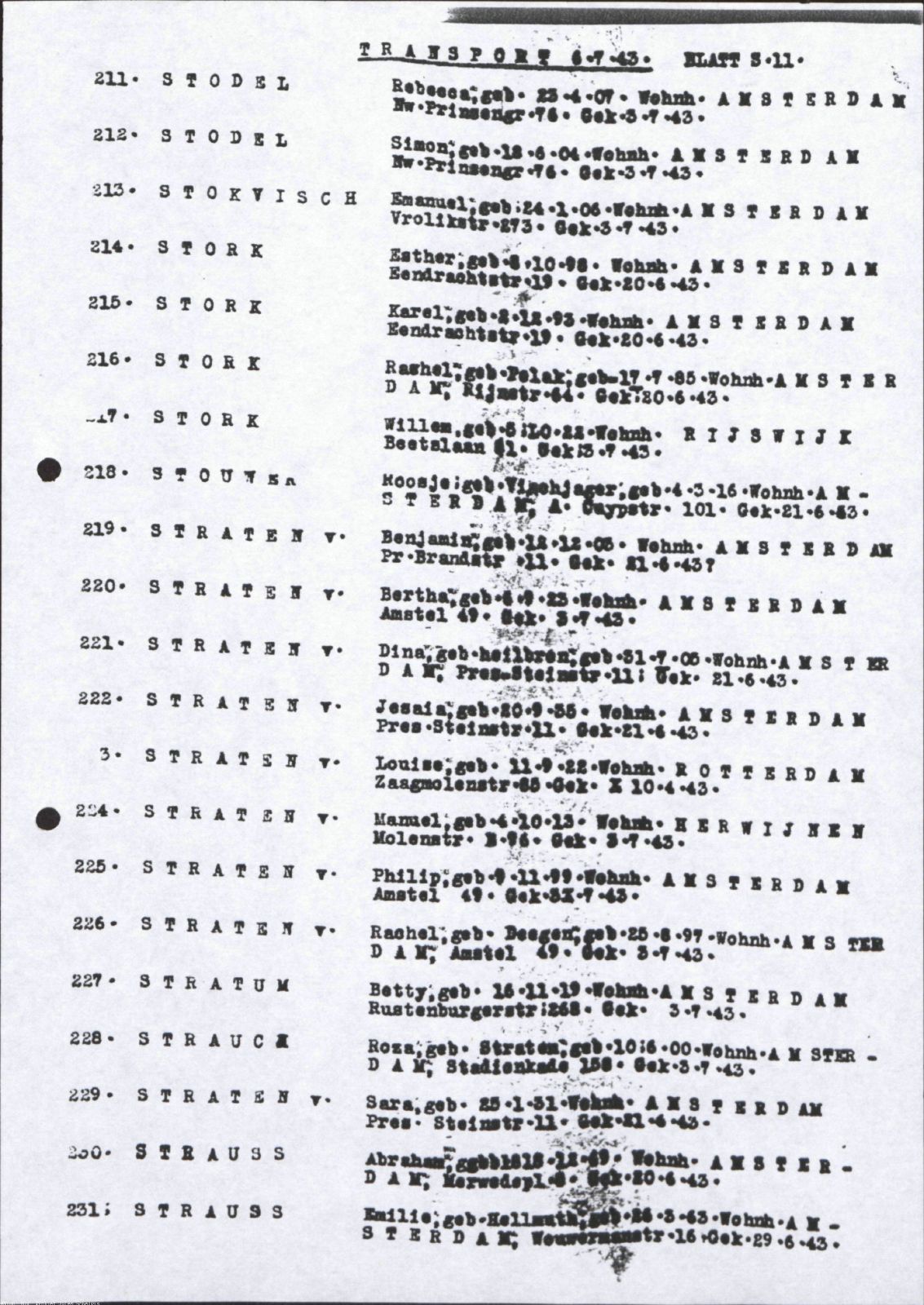 NIOD 804, inventory 61, page 250.