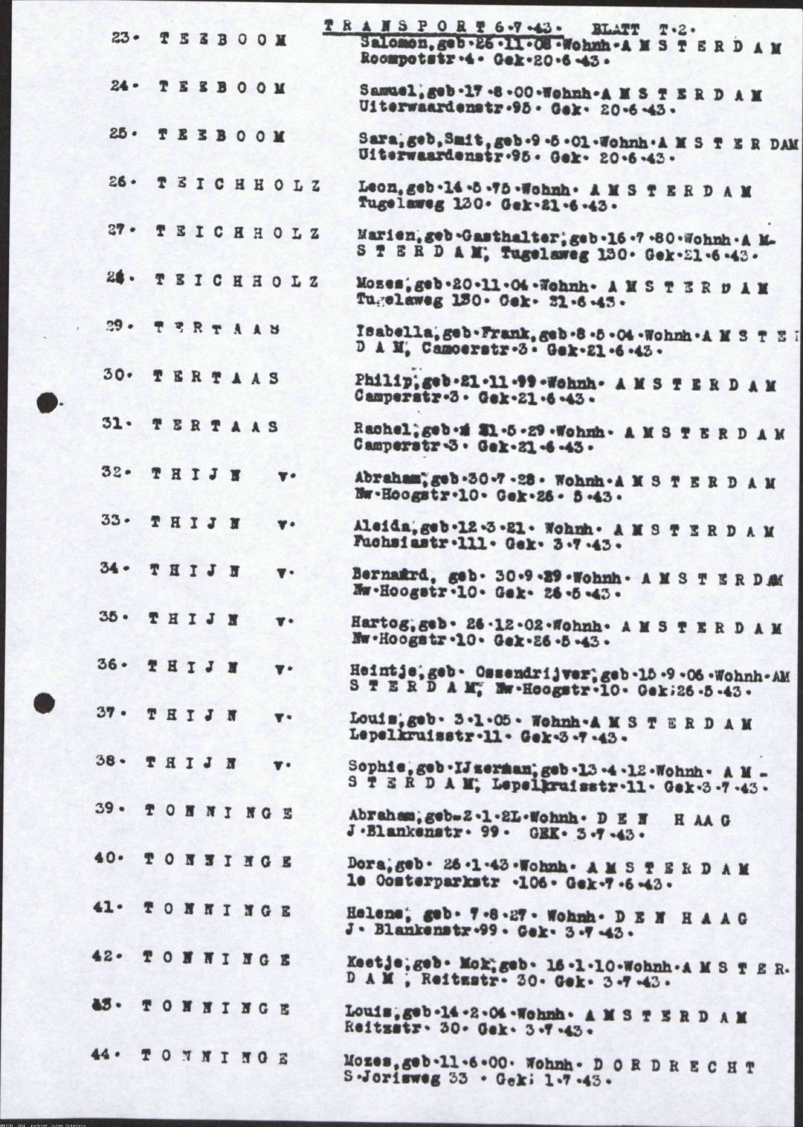 NIOD 804, inventory 61, page 254.