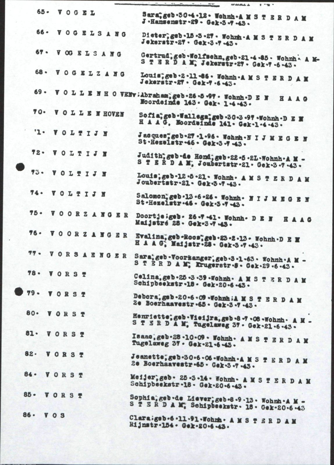 NIOD 804, inventory 61, page 259.